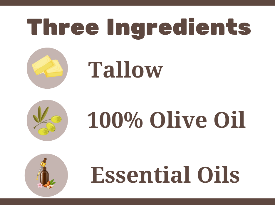 Organic Grass Fed Beef Tallow Balm - Holy Cow Balm